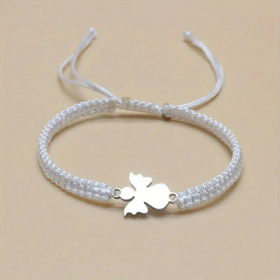 Lyckoängel – betonar både skyddsängeln och den lyckobringande kraften.