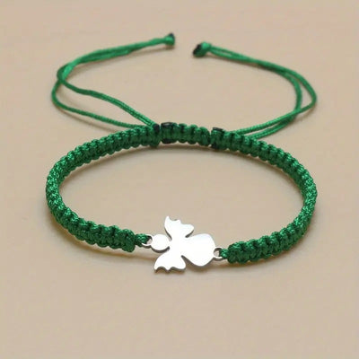 Lyckoängel – betonar både skyddsängeln och den lyckobringande kraften.