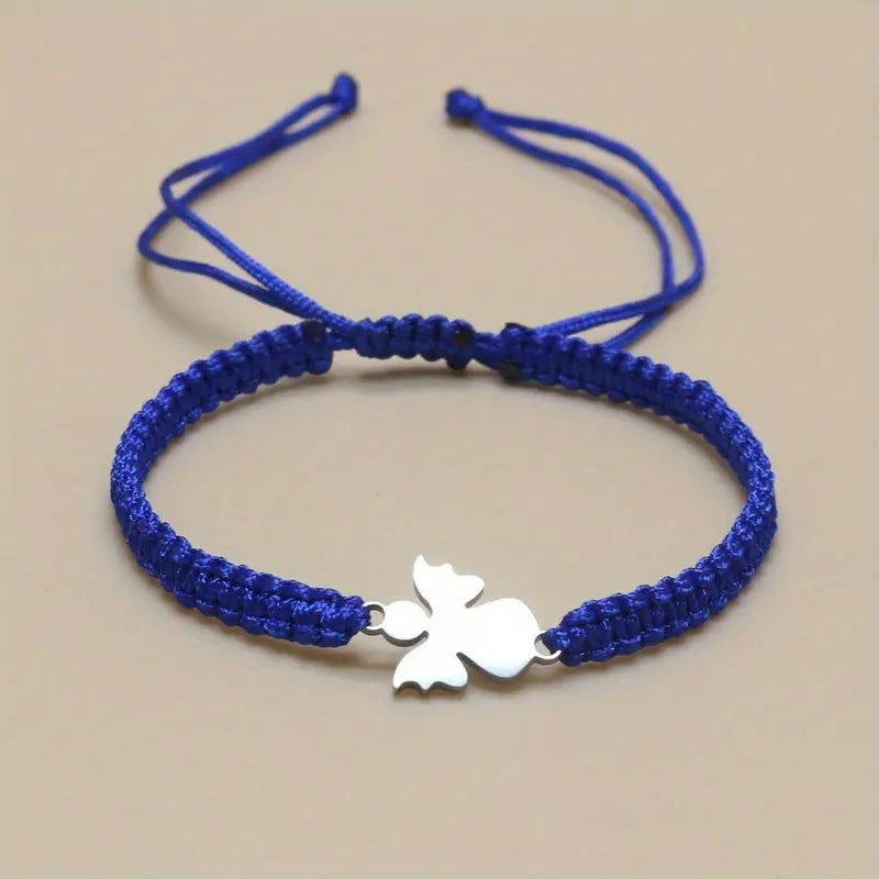 Lyckoängel – betonar både skyddsängeln och den lyckobringande kraften.