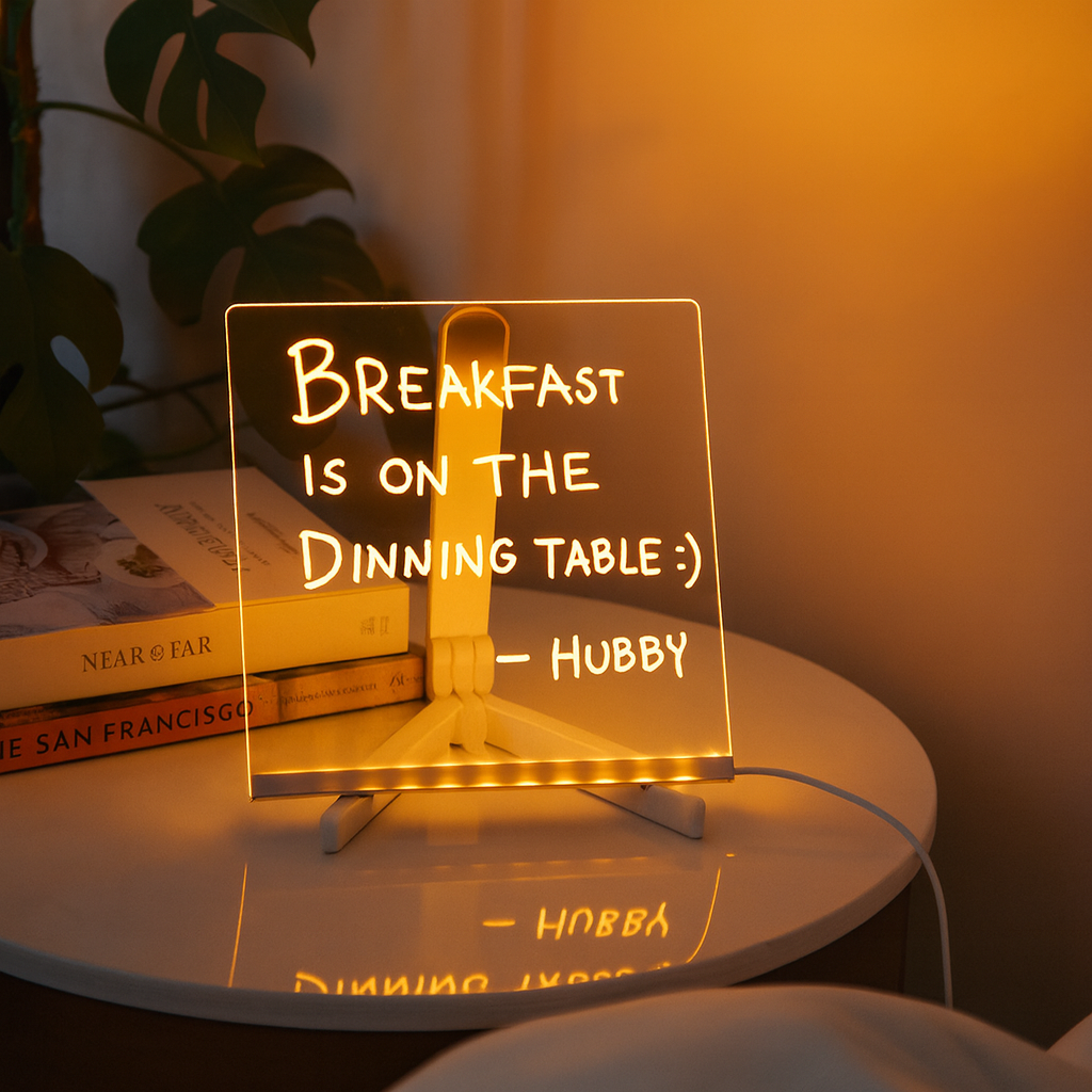 BrightBoard – Där kreativitet möter ljus